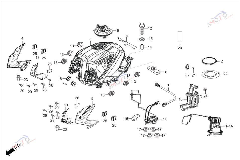 Frame Diagram